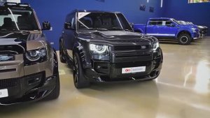 Land Rover Defender 2026 - Интерьер и Экстерьер