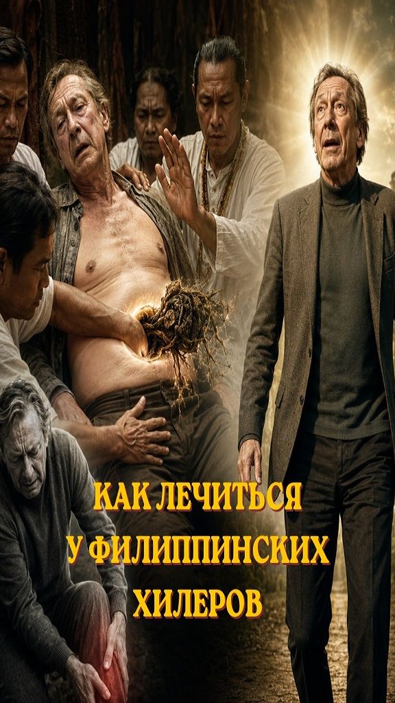 Как Олег Ефремов лечился у филиппинских хиллеров - Сергей Моргулец
