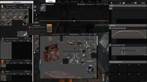 SCUM 1.3 - Волк. Ремонт предметов и прочее.
