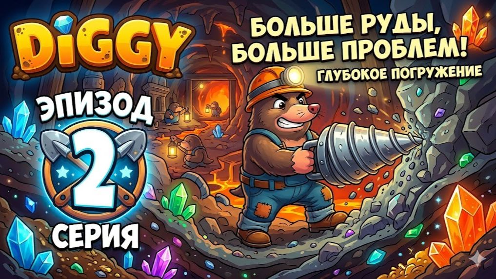 [FLASH-СТАЛЬГИЯ] Прохождение DIGGY Pt.2 #flashgames