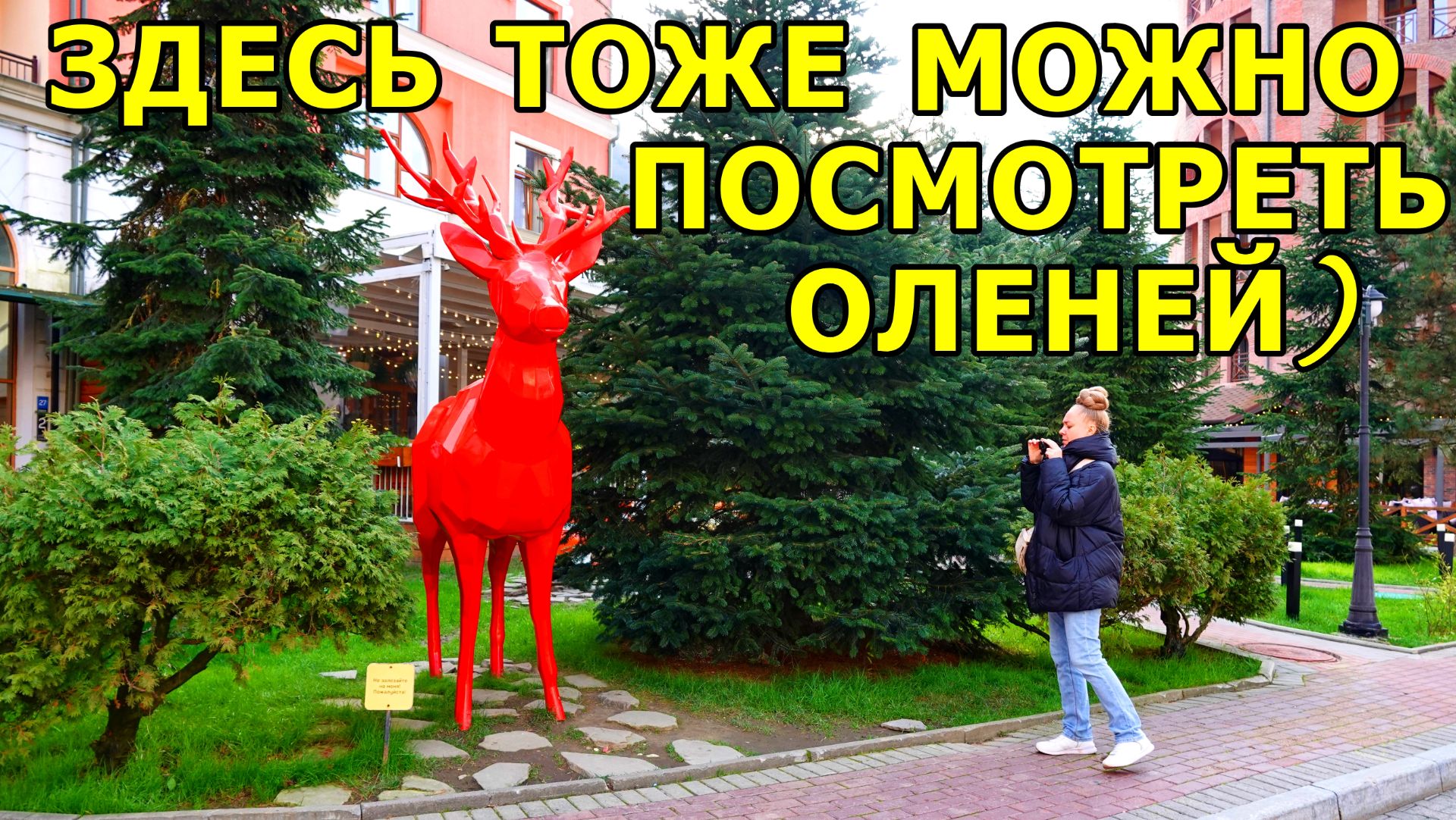 АТМОСФЕРА НА КРАСНОЙ ПОЛЯНЕ ОТМ. 540. ШЛИ КУДА-ТО НЕ ТУДА И РЕШИЛИ ДО ЖД ВОКЗАЛА ПОЕХАТЬ НА ТАКСИ. смотреть онлайн