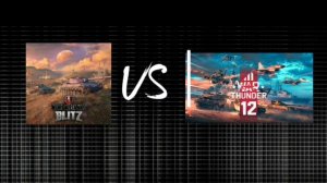 Word of tanks blits VS War thunder!
