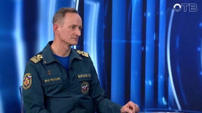 Интервью Алексея Морозова в эфире передачи "События.Акцент" смотреть онлайн