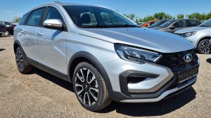 Vesta SW Cross лучшее оснащение за свои деньги в 26 году,комплектация Драйв (Enjoy) #vestaswcross