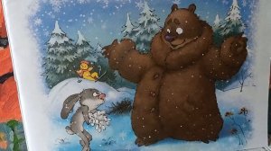 Сказка на ночь «Медвежья шуба»