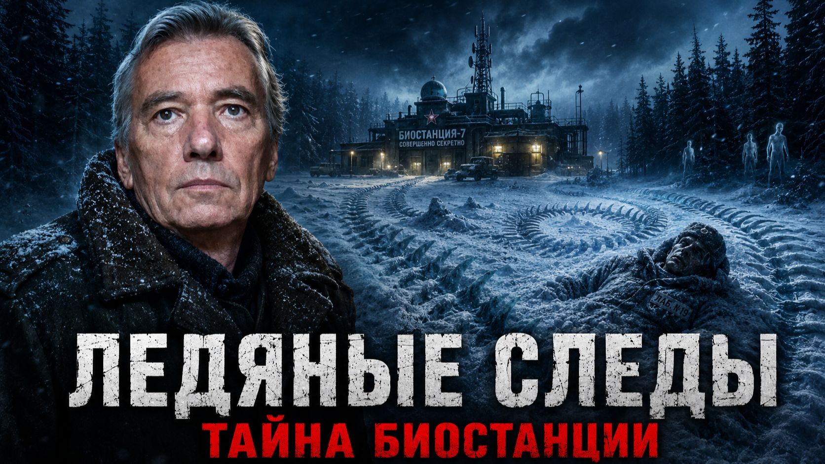 Ледяные Следы Без Хозяина в Сибирской Тайге | Жуткая Тайна Секретной Биостанции. Таежные истории
