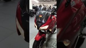 HONDA CBF1000FA 2012 г. Красный