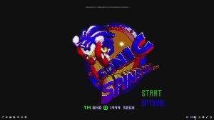 прохождение (Longplay) sonic spinball по просьбе Игра-бота