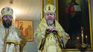 Отпевание иеромонаха Романа (Матюшина). Слово митрополита Тихона