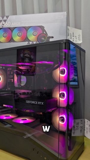 Доставка в СПБ игрового ПК на Ryzen 7 7800x3D и RTX 5070 #сборкапк
