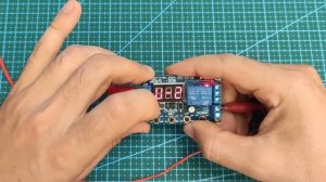 Реле контроля напряжения XYDJ 060В Полная настройка всех режимов U1 U6