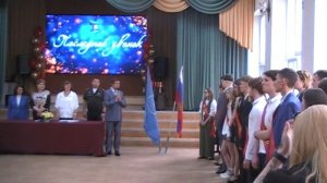 Линейка в зале