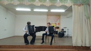 Дуэт «Созвучие», Бугаева Варвара и Шерстобитов Алексей - Одинокая гармонь; Острый ритм; «Хорал» №14