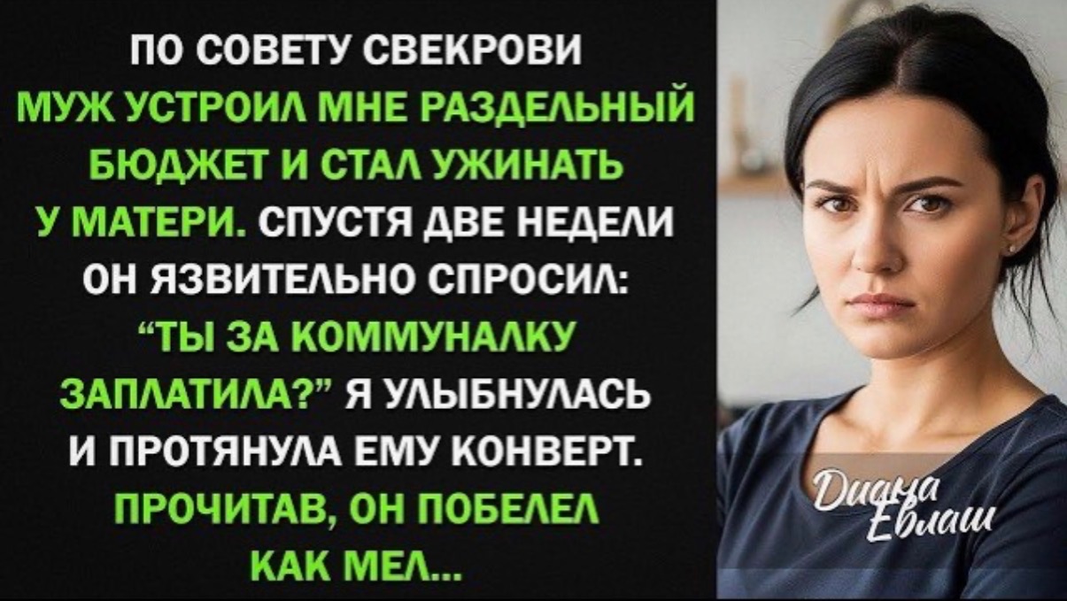 Муж устроил мне раздельный бюджет, но уже через 2 недели сильно пожалел об этом! смотреть онлайн