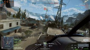 Battlefield 6 ： RTX 5090 32GB + AMD Ryzen 7 9800X3D ( 4K OVERKILL Graphics DLSS ON )