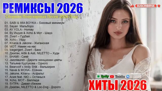 Музыка 2026 🔥｜трендовые ремиксы 🎧 Remix | Хиты 2026 Тик Тока  Сборник Песни
