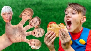 Five Kids Мойте руки + еще детские песни и видео