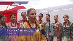 Свыше 20 творческих коллективов собрались в Городце на Всероссийском фестивале «Зелёные святки»
