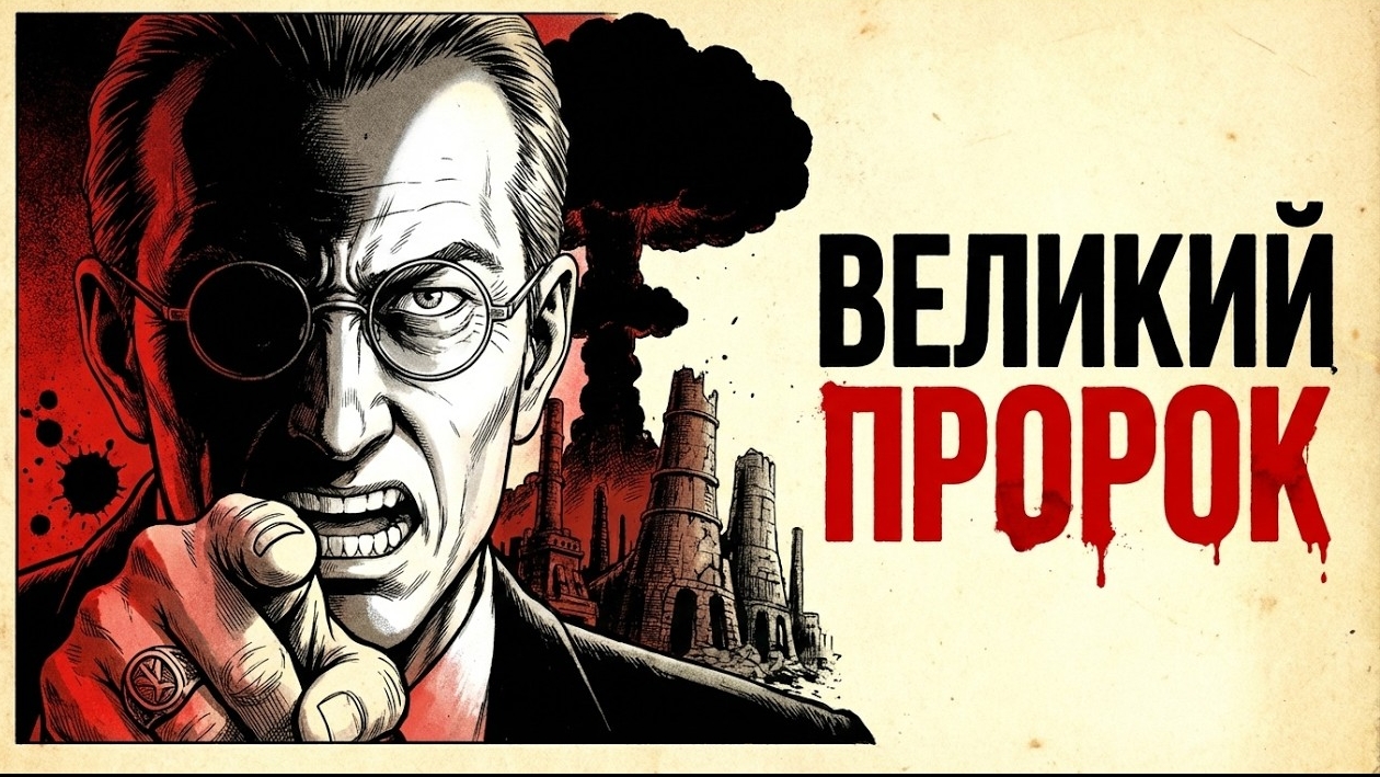 «Последний пророк империи. Сценарий, который он нарисовал»