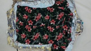 43738 Рубашки гавайские мужские, 5пак, camicia hawaiane, секонд (vintage/extra) оптом