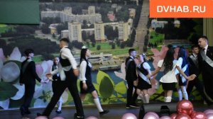 Последние звонки состоялись в Комсомольске