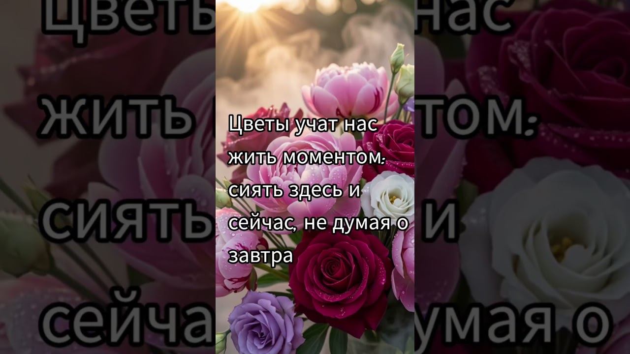 Танцуй, сияй и цвети, пока играет музыка #доброеутро #love #музыка