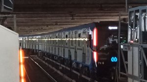 Синий Балтиец заезжает и выезжает из оборотного тупика станции Купчино 🔵