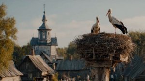 Аисты белые... авторская песня Натальи Дубовой.