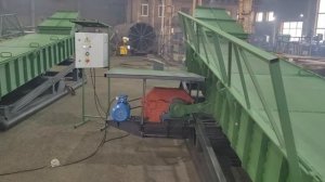Обкатка качающихся шлюзов ШК-1000 | Испытания перед отправкой заказчику