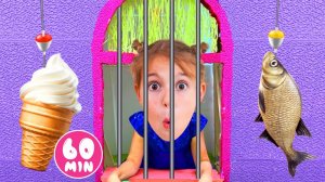 Five Kids Сhildren's Hotel + more Children's Songs and Videos