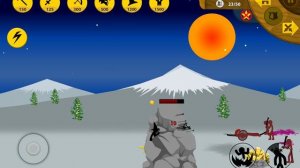 Stick War Legacy, миссия 10 ( insane, без баффов, без скинов)