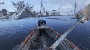 Metro Exodus Final 🛶 live stream #6. Пустились вплавь мы по воде, чтоб навалять веслом беде.