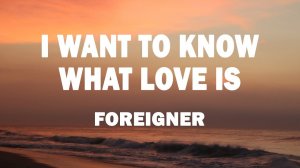 I Want To Know What Love Is AI Hard Rock Cover