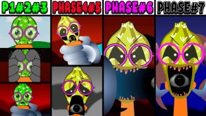 INCREDIBOX SPRUNKI: ВСЕ ФАЗЫ НОВОГО ОС CACTUK! 🌵✨ ОТ 1 ДО 7! 🚀🌀
