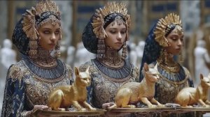 Кошки в жизни Египта