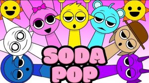 ИНКРЕДИБОКС СПРУНКИ СОДА ПОП KPop Охотники на демонов (кавер)
