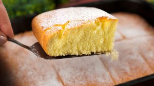 Горячий Молочный пирог! Мягкий, высокий и нежный как облако!