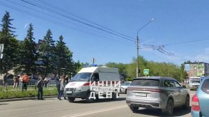 Наезд на ребенка в Рубцовске