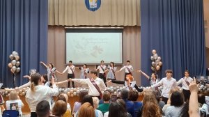 Выпускной вальс 11 А