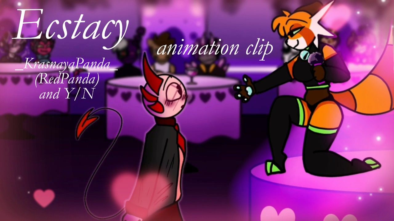 Ecstacy || Animation clip - order||Animation for February 14th (16+) #animation #helluvaboss #furry смотреть онлайн