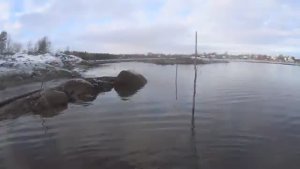 СЕВЕРНАЯ РЫБАЛКА НА КОЛЬЯ! ИДУ ЗА СУПОВЫМ НАБОРОМ! ЗАХОТЕЛОСЬ СВЕЖЕЙ РЫБЫ!