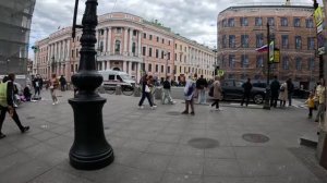 Санкт-Петербург. 25.05.2026. Поехали в город детства Пушкин. Гуляем по Невскому проспекту.