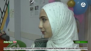 В 23 школе Назрани прозвенел Последний звонок