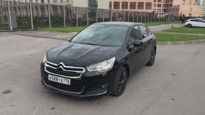 Citroen C4 2013г 1.6 МТ 81 т.км.