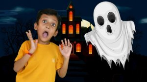 Его Хэллоуинская ночь _ It's Halloween Night _ Песни на хэллоуин - Kuku and Cucudu На Русском