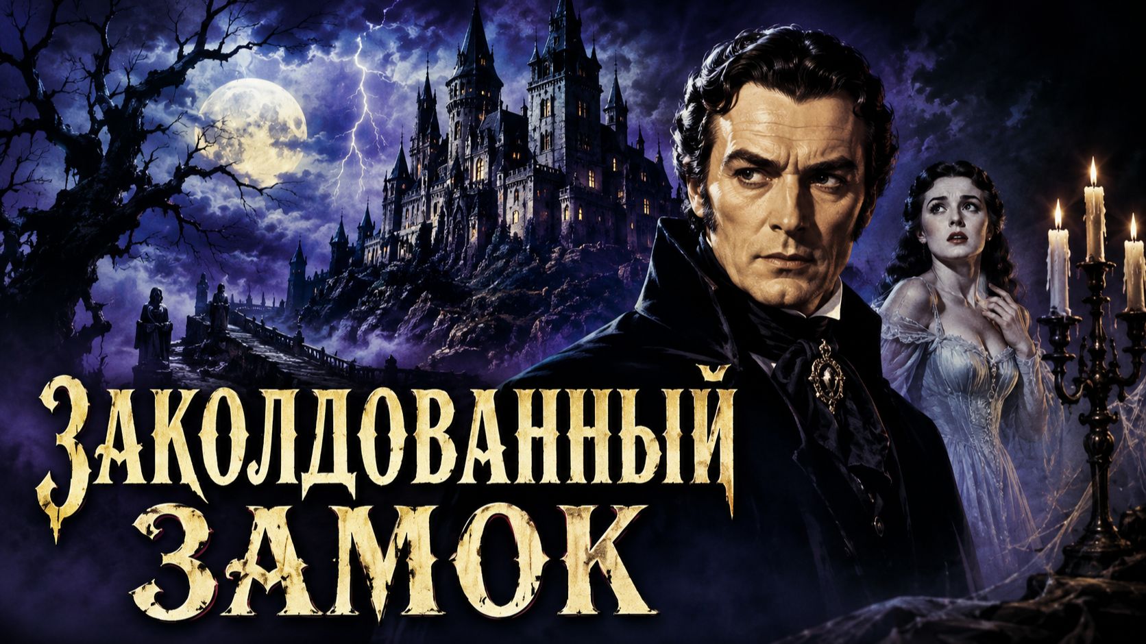 Заколдованный замок | The Haunted Palace (1963)