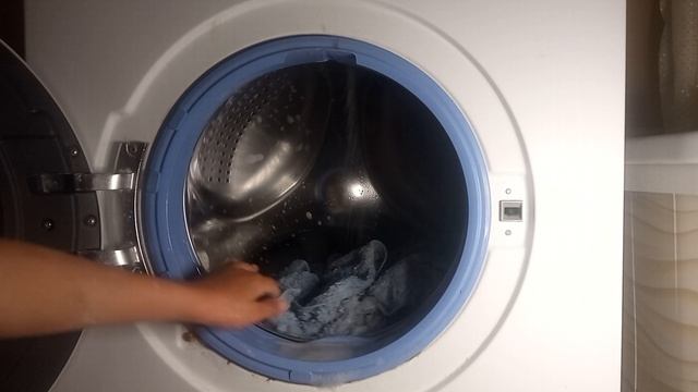 создаю свою стирку с открытой дверью смотреть онлайн