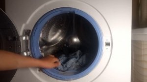 создаю свою стирку с открытой дверью