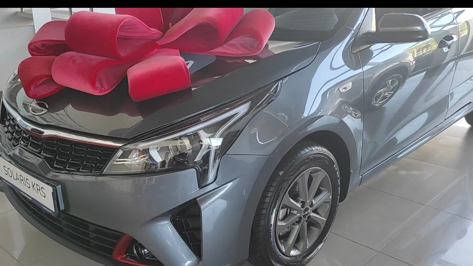 Solaris KRS — это легендарный седан Kia Rio цена май 2026 год