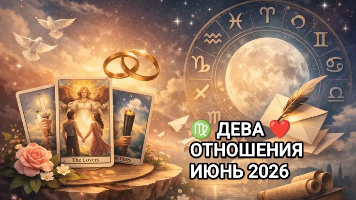 ♍ ДЕВА ❤️ ОТНОШЕНИЯ ИЮНЬ 2026 смотреть онлайн